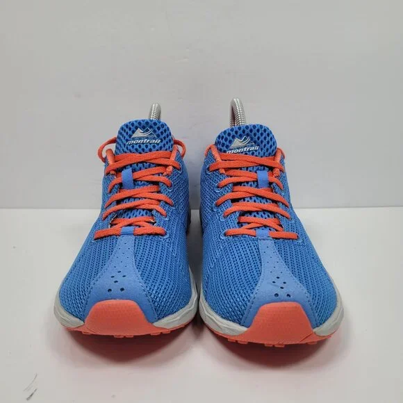 Montrail Gryptonite Women's Blue Running Shoes 1440811485 US Size 7 - Picture 3 of 8